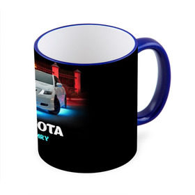 Кружка 3D с принтом Toyota Camry в Екатеринбурге, керамика | ёмкость 330 мл | Тематика изображения на принте: camry | toyota | авто. автомобиль | камри | машина | тачка | тойота