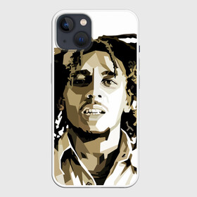 Чехол для iPhone 13 с принтом Ямайка, Боб Марли в Екатеринбурге,  |  | bob marley | reggae