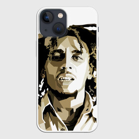 Чехол для iPhone 13 mini с принтом Ямайка, Боб Марли в Екатеринбурге,  |  | Тематика изображения на принте: bob marley | reggae
