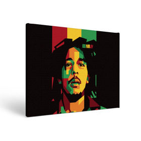 Холст прямоугольный с принтом Ямайка, Боб Марли в Екатеринбурге, 100% ПВХ |  | Тематика изображения на принте: bob marley | reggae | регги