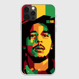 Чехол для iPhone 12 Pro Max с принтом Ямайка Боб Марли в Екатеринбурге, Силикон |  | bob marley | reggae | регги