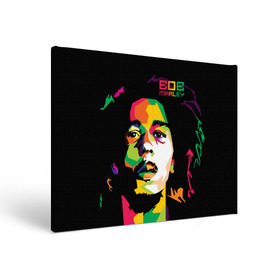 Холст прямоугольный с принтом Ямайка, Боб Марли в Екатеринбурге, 100% ПВХ |  | Тематика изображения на принте: reggae | регги