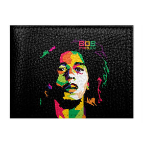 Обложка для студенческого билета с принтом Ямайка, Боб Марли в Екатеринбурге, натуральная кожа | Размер: 11*8 см; Печать на всей внешней стороне | Тематика изображения на принте: reggae | регги