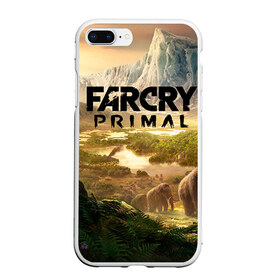 Чехол для iPhone 7Plus/8 Plus матовый с принтом Far Cry Primal 8 в Екатеринбурге, Силикон | Область печати: задняя сторона чехла, без боковых панелей | Тематика изображения на принте: far cry | far cry primal | компьютерные игры | первобытные | фар край праймал | фаркрай