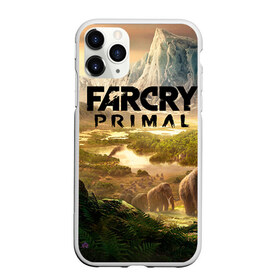 Чехол для iPhone 11 Pro матовый с принтом Far Cry Primal 8 в Екатеринбурге, Силикон |  | far cry | far cry primal | компьютерные игры | первобытные | фар край праймал | фаркрай