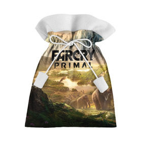 Подарочный 3D мешок с принтом Far Cry Primal 8 в Екатеринбурге, 100% полиэстер | Размер: 29*39 см | far cry | far cry primal | компьютерные игры | первобытные | фар край праймал | фаркрай