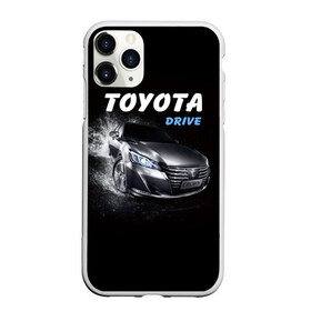 Чехол для iPhone 11 Pro матовый с принтом Toyota Drive в Екатеринбурге, Силикон |  | crown | toyota | авто | автомобиль | краун | машина | тачка | тойота