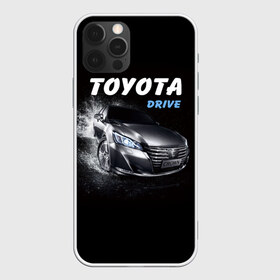 Чехол для iPhone 12 Pro Max с принтом Toyota Drive в Екатеринбурге, Силикон |  | crown | toyota | авто | автомобиль | краун | машина | тачка | тойота