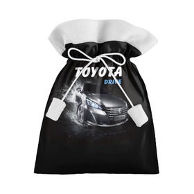 Подарочный 3D мешок с принтом Toyota Drive в Екатеринбурге, 100% полиэстер | Размер: 29*39 см | Тематика изображения на принте: crown | toyota | авто | автомобиль | краун | машина | тачка | тойота