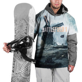Накидка на куртку 3D с принтом Battlefield 1 в Екатеринбурге, 100% полиэстер |  | Тематика изображения на принте: батла | батлфилд
