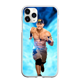 Чехол для iPhone 11 Pro Max матовый с принтом Джон Сина 1 в Екатеринбурге, Силикон |  | john cena | wwe | джон сина | рестлер | рестлинг