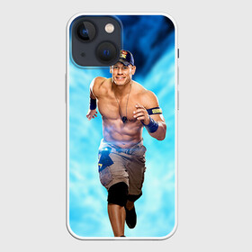 Чехол для iPhone 13 mini с принтом Джон Сина 1 в Екатеринбурге,  |  | john cena | wwe | джон сина | рестлер | рестлинг