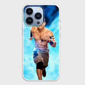 Чехол для iPhone 13 Pro с принтом Джон Сина 1 в Екатеринбурге,  |  | john cena | wwe | джон сина | рестлер | рестлинг