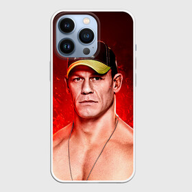 Чехол для iPhone 13 Pro с принтом Джон Сина 2 в Екатеринбурге,  |  | john cena | wwe | джон сина | рестлер | рестлинг