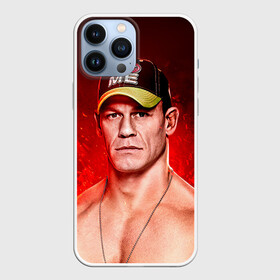 Чехол для iPhone 13 Pro Max с принтом Джон Сина 2 в Екатеринбурге,  |  | john cena | wwe | джон сина | рестлер | рестлинг