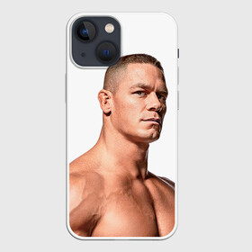 Чехол для iPhone 13 mini с принтом Джон Сина 3 в Екатеринбурге,  |  | john cena | wwe | джон сина | рестлер | рестлинг