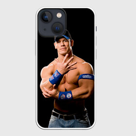 Чехол для iPhone 13 mini с принтом Джон Сина 4 в Екатеринбурге,  |  | john cena | wwe | джон сина | рестлер | рестлинг