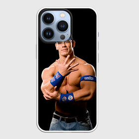 Чехол для iPhone 13 Pro с принтом Джон Сина 4 в Екатеринбурге,  |  | john cena | wwe | джон сина | рестлер | рестлинг