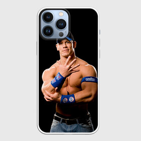 Чехол для iPhone 13 Pro Max с принтом Джон Сина 4 в Екатеринбурге,  |  | john cena | wwe | джон сина | рестлер | рестлинг