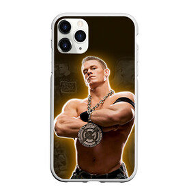 Чехол для iPhone 11 Pro матовый с принтом Джон Сина 5 в Екатеринбурге, Силикон |  | john cena | wwe | джон сина | рестлер | рестлинг