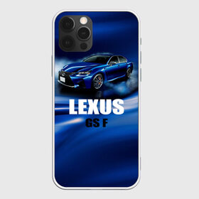 Чехол для iPhone 12 Pro Max с принтом Lexus GS F в Екатеринбурге, Силикон |  | gs f | lexus | авто | автомобиль | лексус | машина | спорткар | тачка