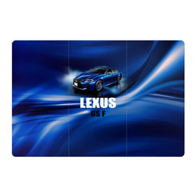 Магнитный плакат 3Х2 с принтом Lexus GS F в Екатеринбурге, Полимерный материал с магнитным слоем | 6 деталей размером 9*9 см | Тематика изображения на принте: gs f | lexus | авто | автомобиль | лексус | машина | спорткар | тачка