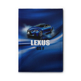 Обложка для автодокументов с принтом Lexus GS F в Екатеринбурге, натуральная кожа |  размер 19,9*13 см; внутри 4 больших “конверта” для документов и один маленький отдел — туда идеально встанут права | gs f | lexus | авто | автомобиль | лексус | машина | спорткар | тачка