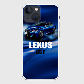Чехол для iPhone 13 mini с принтом Lexus GS F в Екатеринбурге,  |  | gs f | lexus | авто | автомобиль | лексус | машина | спорткар | тачка
