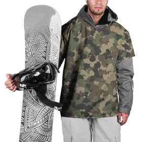 Накидка на куртку 3D с принтом Камуфляж с резиновыми уточками в Екатеринбурге, 100% полиэстер |  | Тематика изображения на принте: 23 февраля | паттерн | утенок | утка | хаки