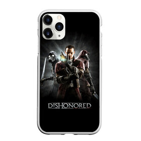 Чехол для iPhone 11 Pro матовый с принтом Dishonored в Екатеринбурге, Силикон |  | Тематика изображения на принте: dishonored