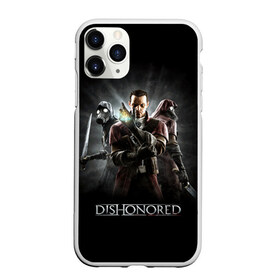 Чехол для iPhone 11 Pro Max матовый с принтом Dishonored в Екатеринбурге, Силикон |  | Тематика изображения на принте: dishonored