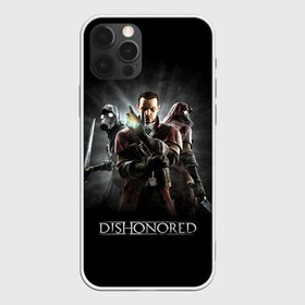 Чехол для iPhone 12 Pro Max с принтом Dishonored в Екатеринбурге, Силикон |  | Тематика изображения на принте: dishonored