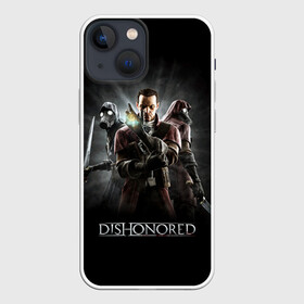 Чехол для iPhone 13 mini с принтом Dishonored в Екатеринбурге,  |  | dishonored