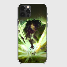 Чехол для iPhone 12 Pro Max с принтом The Witcher в Екатеринбурге, Силикон |  | witcher | ведьмак | геральт