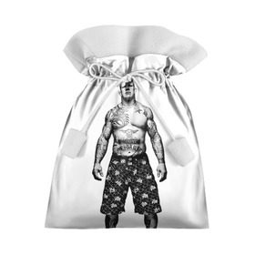 Подарочный 3D мешок с принтом Джефф Монсон в Екатеринбурге, 100% полиэстер | Размер: 29*39 см | jeffrey william monson | mma | джефф монсон | джиу джитсу