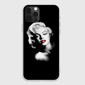 Чехол для iPhone 12 Pro Max с принтом Мэрилин Монро в Екатеринбурге, Силикон |  | Тематика изображения на принте: marilyn monroe | актриса | блондинка | губы | звезда | кино | певица