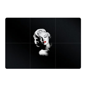 Магнитный плакат 3Х2 с принтом Мэрилин Монро в Екатеринбурге, Полимерный материал с магнитным слоем | 6 деталей размером 9*9 см | marilyn monroe | актриса | блондинка | губы | звезда | кино | певица