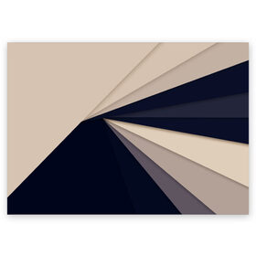 Поздравительная открытка с принтом Абстракция 11 в Екатеринбурге, 100% бумага | плотность бумаги 280 г/м2, матовая, на обратной стороне линовка и место для марки
 | геометрия | линии | оптические иллюзии | орнамент | полосы | узор | цвет