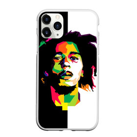 Чехол для iPhone 11 Pro матовый с принтом Bob Marley в Екатеринбурге, Силикон |  | боб марли | поп арт