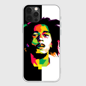 Чехол для iPhone 12 Pro Max с принтом Bob Marley в Екатеринбурге, Силикон |  | боб марли | поп арт