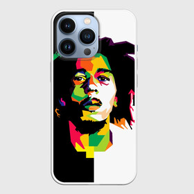 Чехол для iPhone 13 Pro с принтом Bob Marley в Екатеринбурге,  |  | боб марли | поп арт