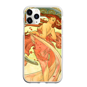 Чехол для iPhone 11 Pro матовый с принтом Alphonse Maria Mucha в Екатеринбурге, Силикон |  | alphonse maria mucha | artist | drawing | girl | painting | pattern | patterns | альфонс | графика | девушка | живопись | картина | мария | муха | орнамент | узоры | художник