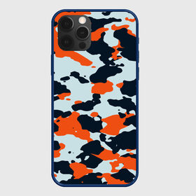 Чехол для iPhone 12 Pro с принтом Asiimov camouflage в Екатеринбурге, силикон | область печати: задняя сторона чехла, без боковых панелей | камуфляж | контр страйк | контра
