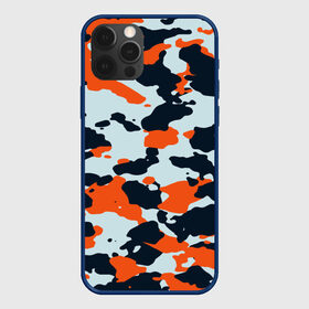 Чехол для iPhone 12 Pro с принтом Asiimov camouflage в Екатеринбурге, силикон | область печати: задняя сторона чехла, без боковых панелей | Тематика изображения на принте: камуфляж | контр страйк | контра