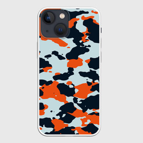 Чехол для iPhone 13 mini с принтом Asiimov camouflage в Екатеринбурге,  |  | Тематика изображения на принте: камуфляж | контр страйк | контра