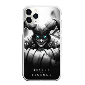 Чехол для iPhone 11 Pro матовый с принтом Shaco в Екатеринбурге, Силикон |  | clown | league of legends | lol | shaco | клоун | лига легенд | лол | шако