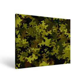 Холст прямоугольный с принтом Camouflage в Екатеринбурге, 100% ПВХ |  | камуфляж | хаки