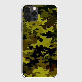 Чехол для iPhone 12 Pro Max с принтом Camouflage в Екатеринбурге, Силикон |  | Тематика изображения на принте: камуфляж | хаки