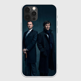 Чехол для iPhone 12 Pro Max с принтом Холмсы в Екатеринбурге, Силикон |  | benedict | cumberbatch | doctor watson | freeman | holmes | sherlock | бенедикт | доктор ватсон | камбербатч | мартин | фриман | холмс | шерлок