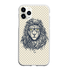 Чехол для iPhone 11 Pro матовый с принтом SWAG Lion в Екатеринбурге, Силикон |  | animal | cat | hipster | king | lion | животное | зверь | король | лев | очки | хипстер